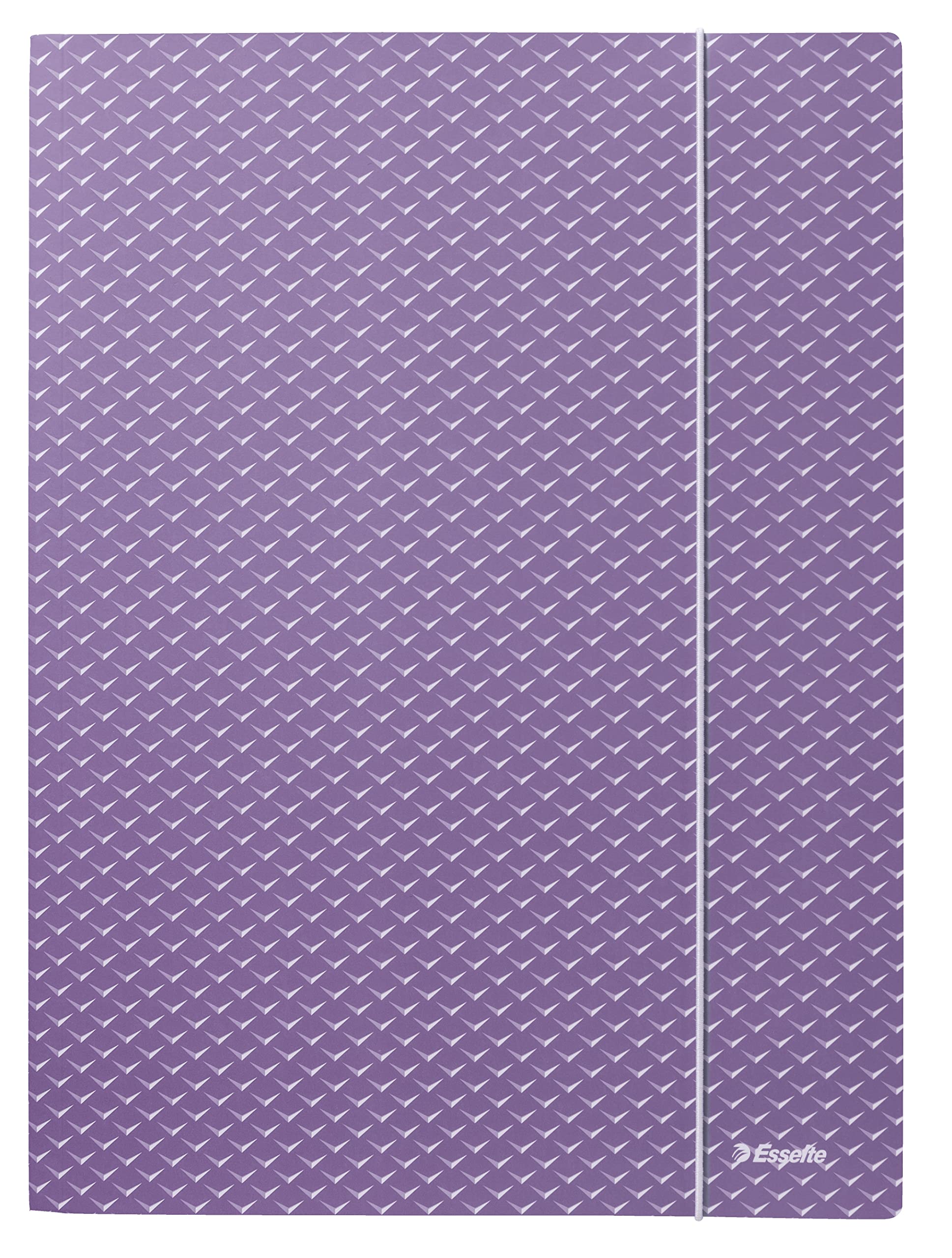 esselte-colour-breeze-3-f-cherordner-a4-karton-lavendel-628495 image 1