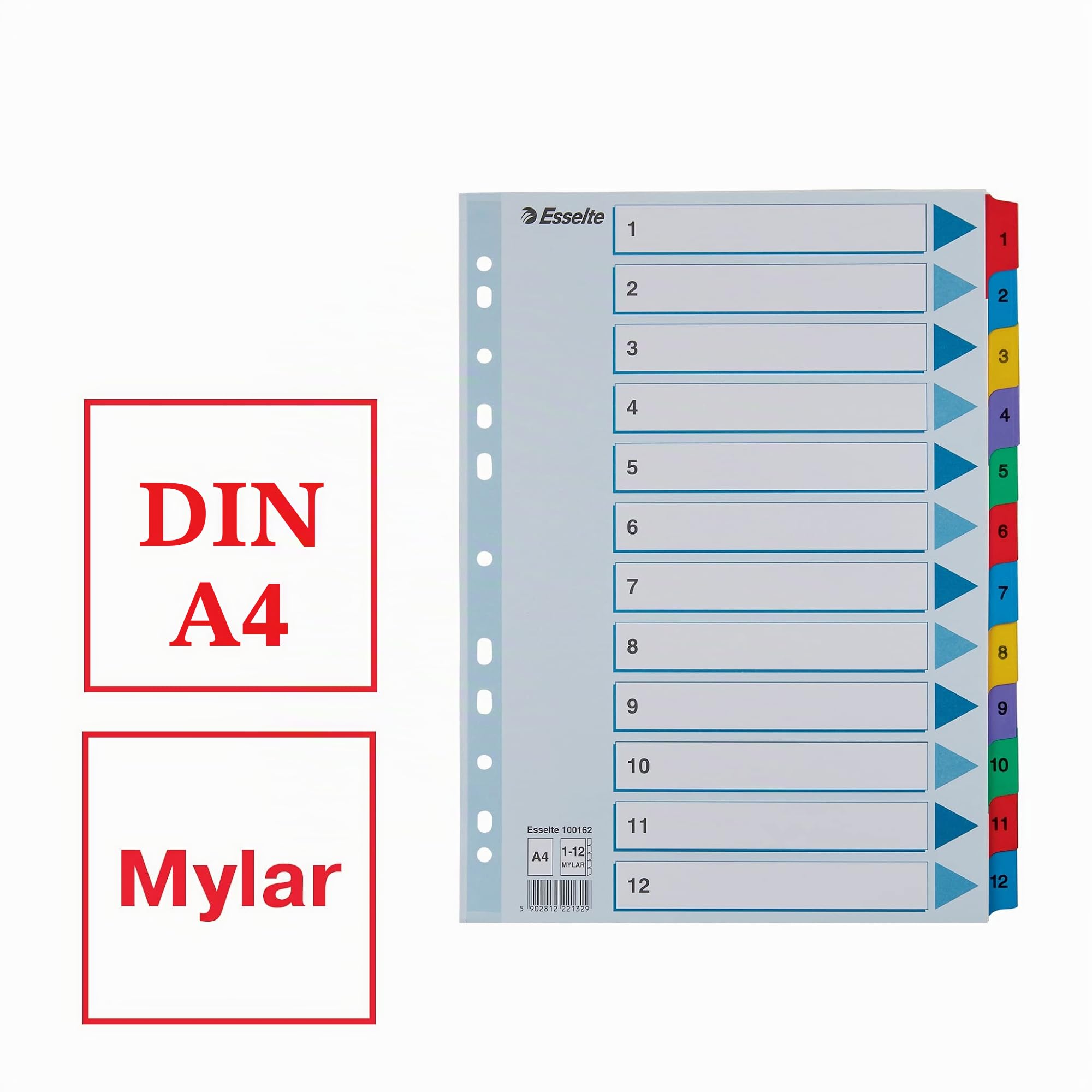 esselte-100162-register-a4-1-12-mit-deckblatt-mylar-verst-rkt-blau-karton image 2