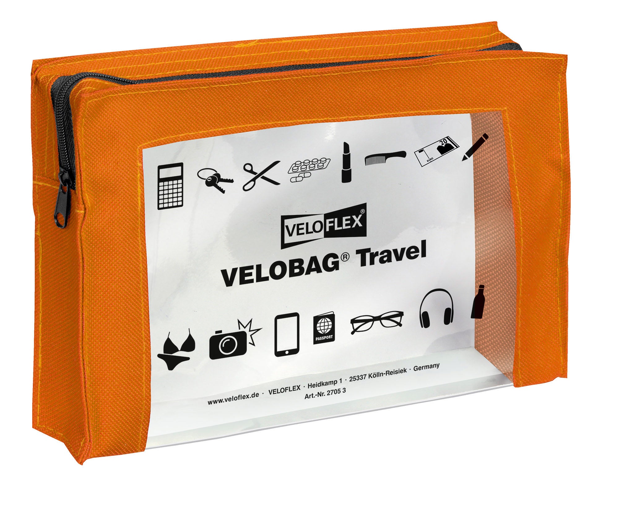 velobag-travel-veloflex-din-a5-pvc-nylon-40-mm-sortiert image 3