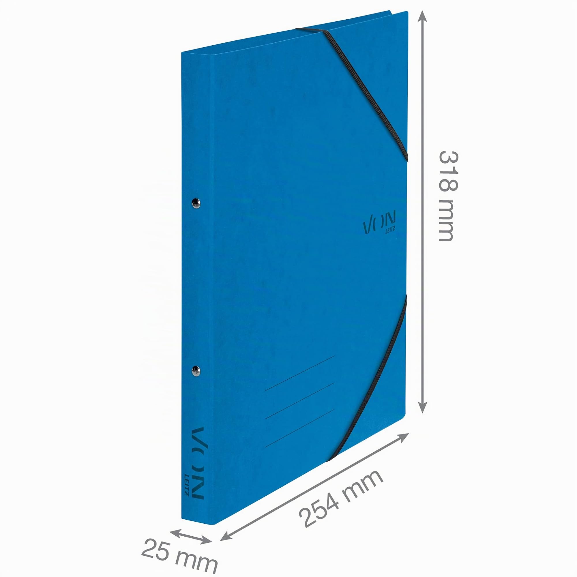leitz-von-ringbuch-a4-2-ringe-25-mm-f-r-140-blatt-blau-5-st-ck image 6