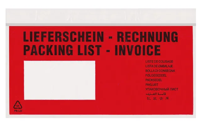 veloflex-tura-versandtaschen-din-lang-pe-55-my-selbstklebend-lieferschein-rechnu image 1