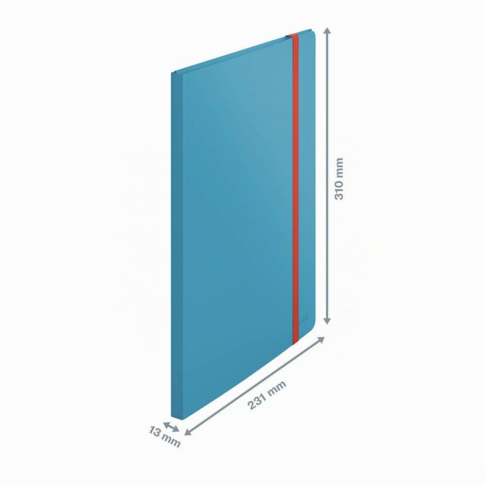 leitz-cosy-a4-sichtbuch-20-h-llen-f-r-40-blatt-sanftes-blau-46700061 image 4