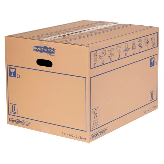 bankers-box-umzugskarton-smoothmove-112l-10-st-ck-recycelte-wellpappe image 1