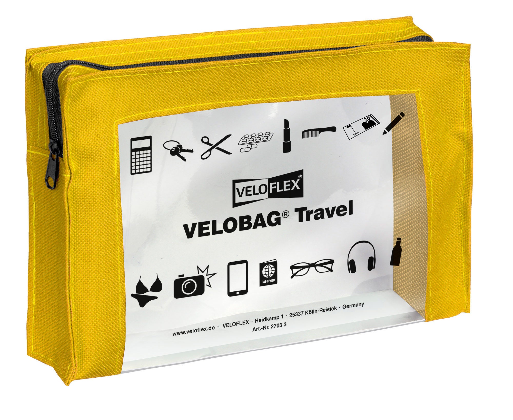 velobag-travel-veloflex-din-a5-pvc-nylon-40-mm-sortiert image 2