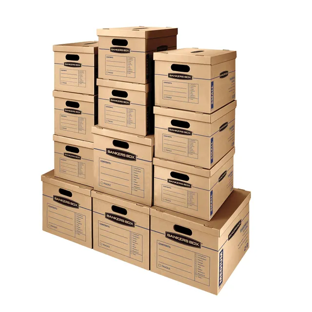 bankers-box-smoothmove-classic-umzugskartons-12-st-ck-7716401 image 1