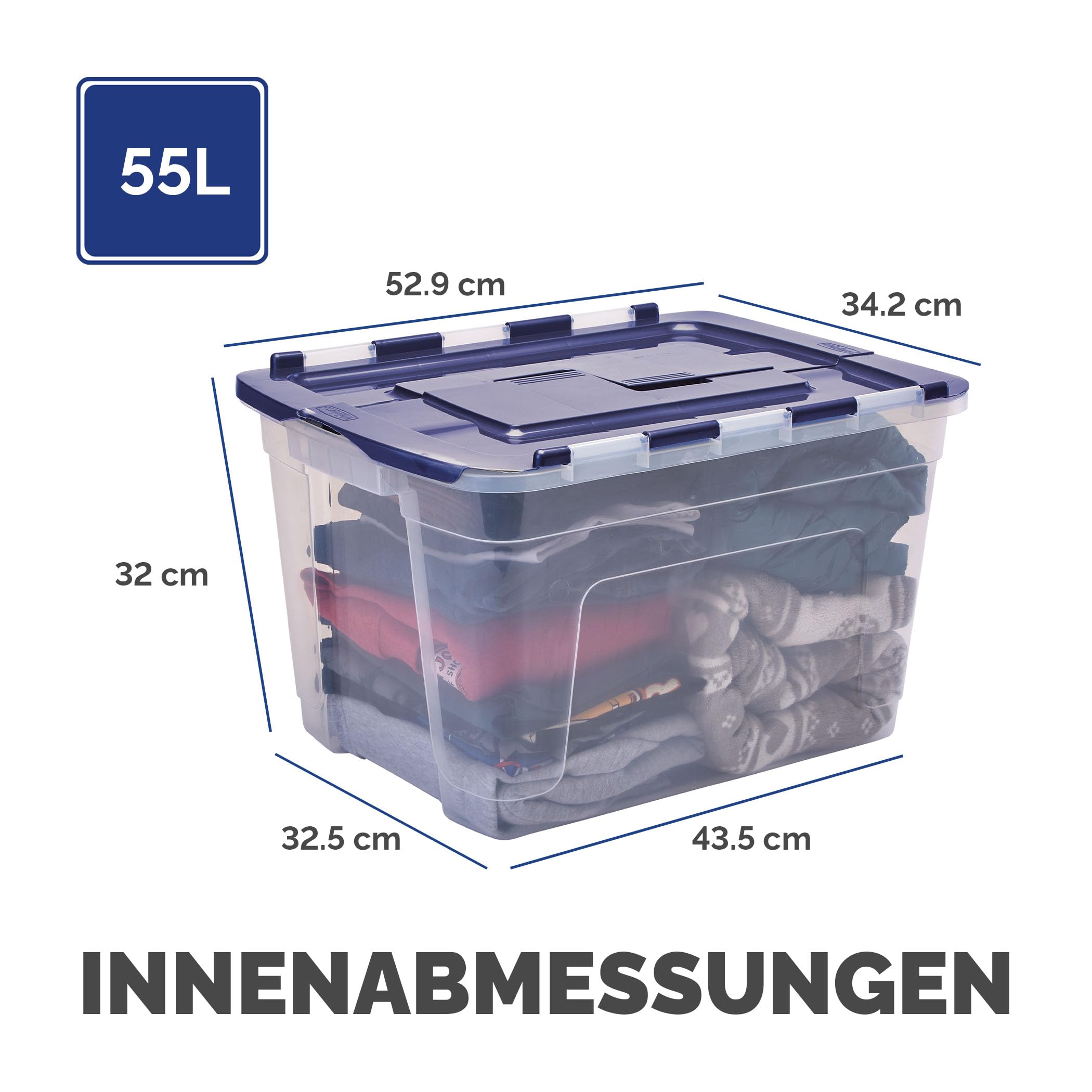 bankers-box-prostore-tote-box-55l-mit-klappdeckel-3er-pack-35x43x59-cm image 3