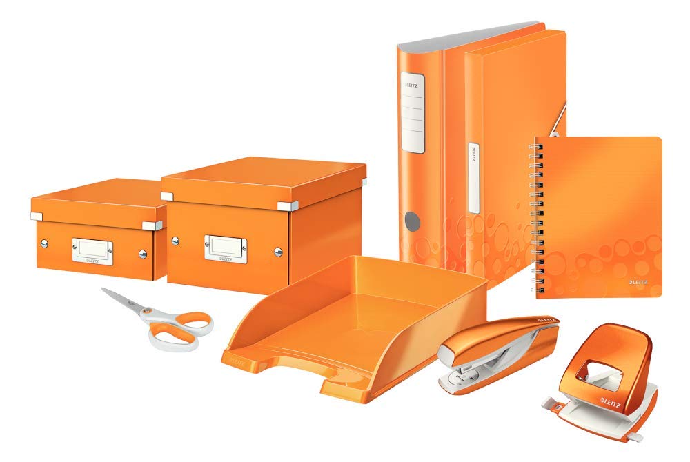 leitz-wow-multifunktions-ordner-a4-82-mm-orange-metallic image 4