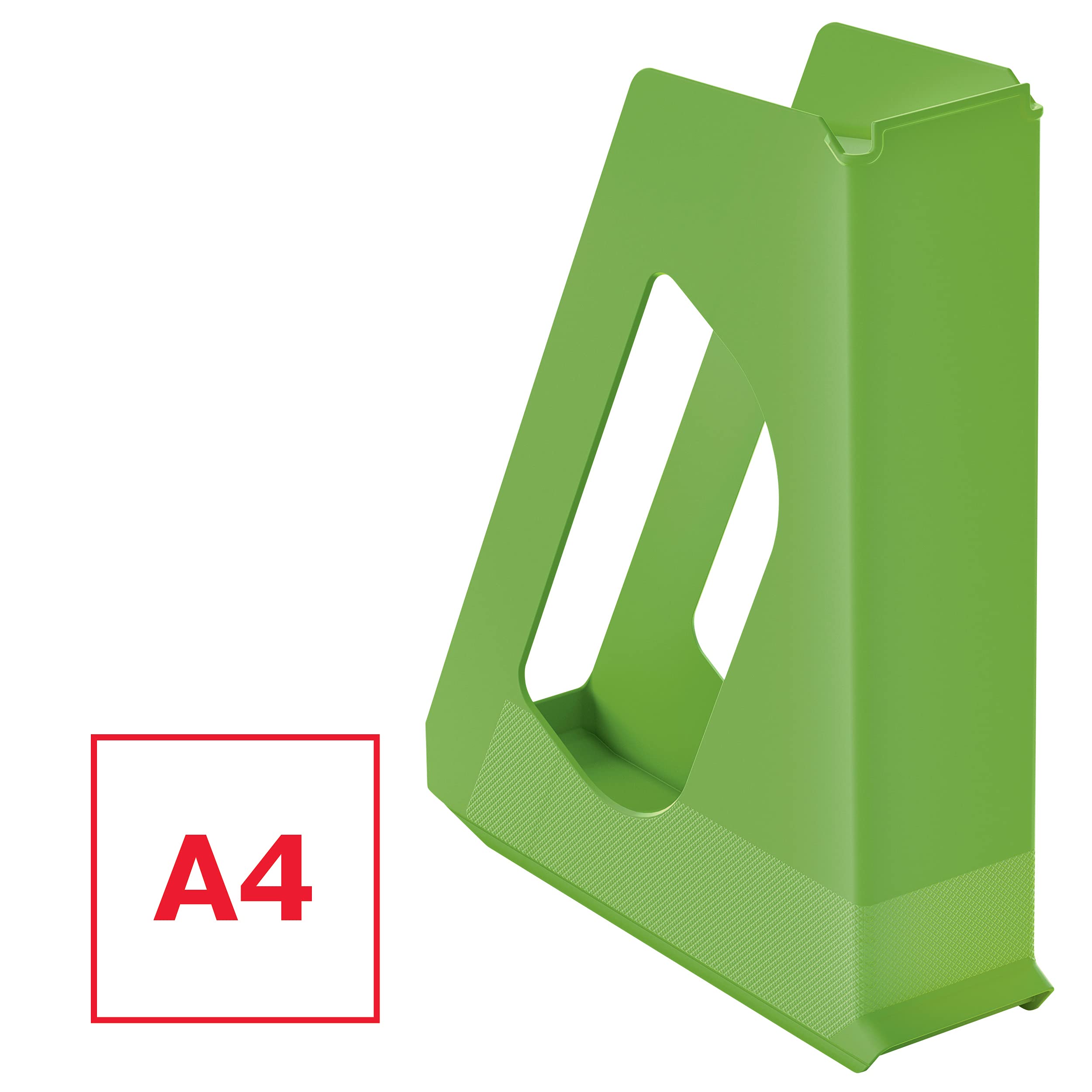 esselte-vivida-stehsammler-a4-kunststoff-gr-n-628219 image 2
