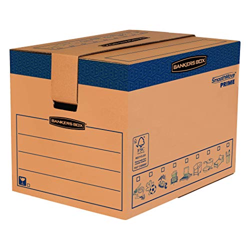 bankers-box-smoothmove-heavy-duty-umzugskarton-37-5-liter-30-x-30-x-40-5-cm-5-st image 8
