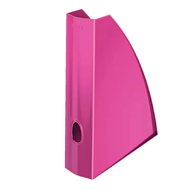leitz-wow-stehsammler-a4-6er-pack-mit-griffloch-pink-52771023 image 1