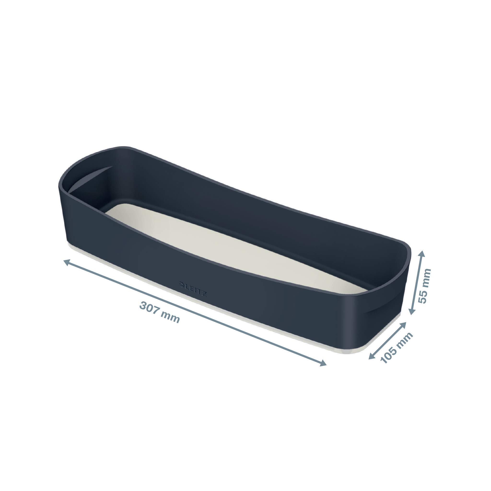 leitz-mybox-aufbewahrungsschale-cosy-samtgrau-307x55x105-mm image 5