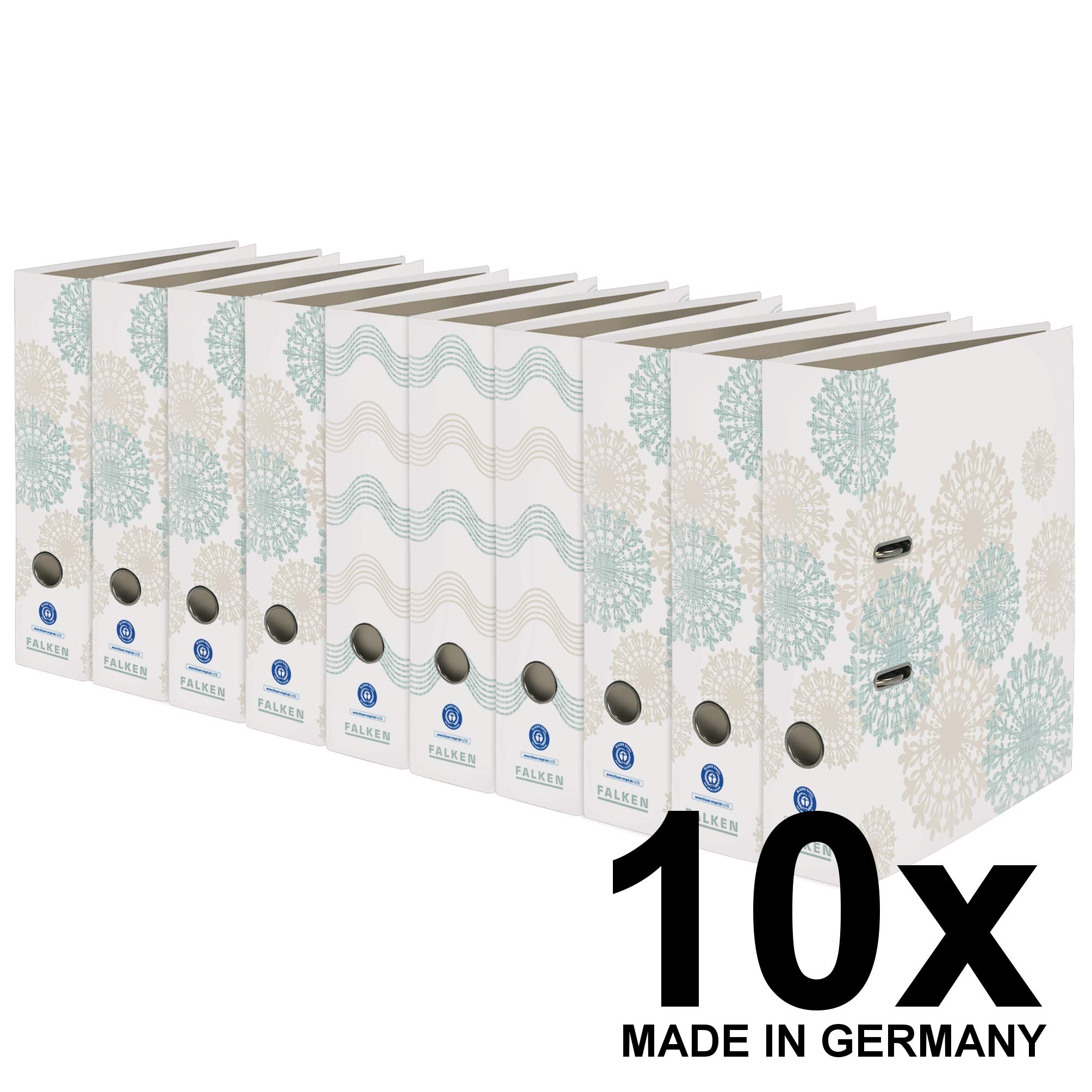 falken-pure-green-motivordner-a4-80-mm-10er-pack-welle-kreis image 2