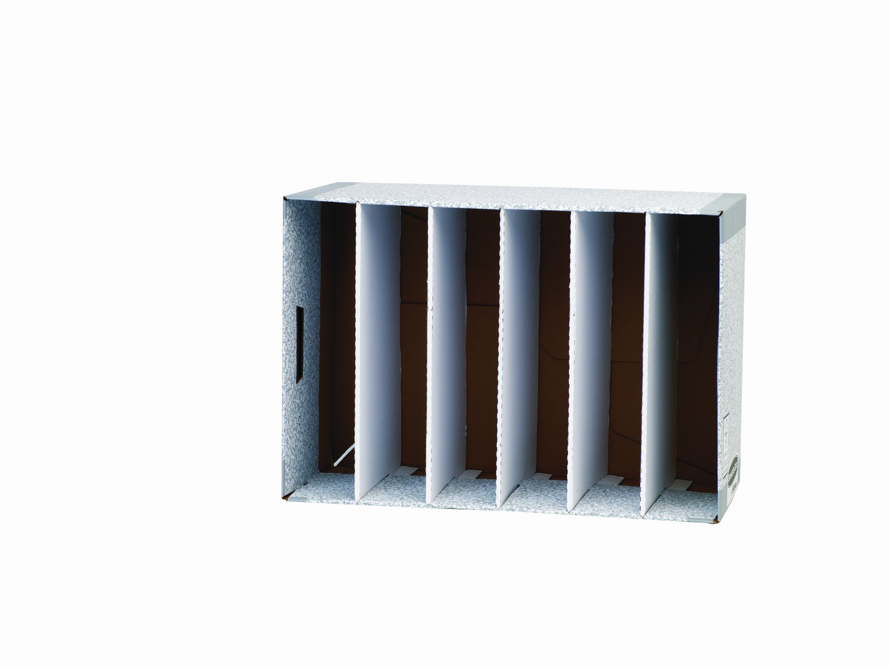 bankers-box-system-ordnerarchiv-6-f-cher-grau image 3