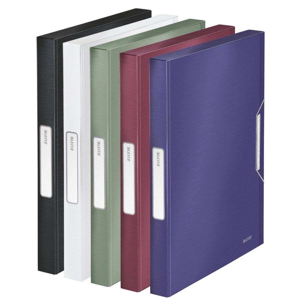 leitz-style-ablagebox-a4-pp-30-mm-satinschwarz-39560094 image 4