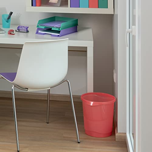 esselte-colour-breeze-papierkorb-14-liter-kunststoff-gr-n image 7