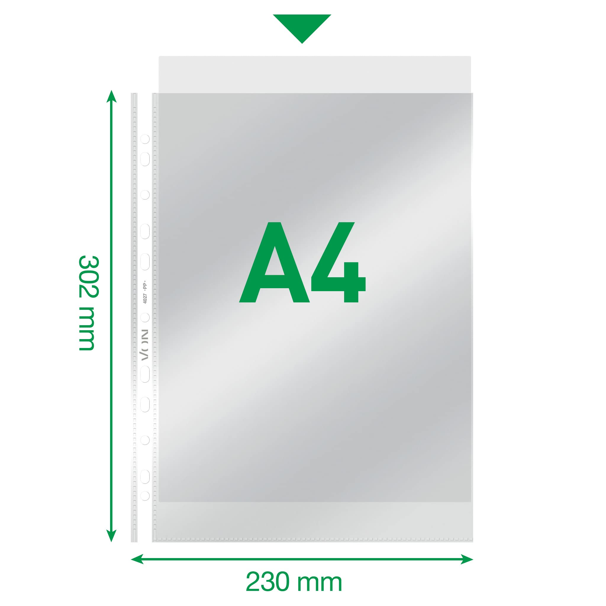 von-leitz-prospekth-llen-a4-transparent-100-st-ck-oben-offen-40272003 image 5