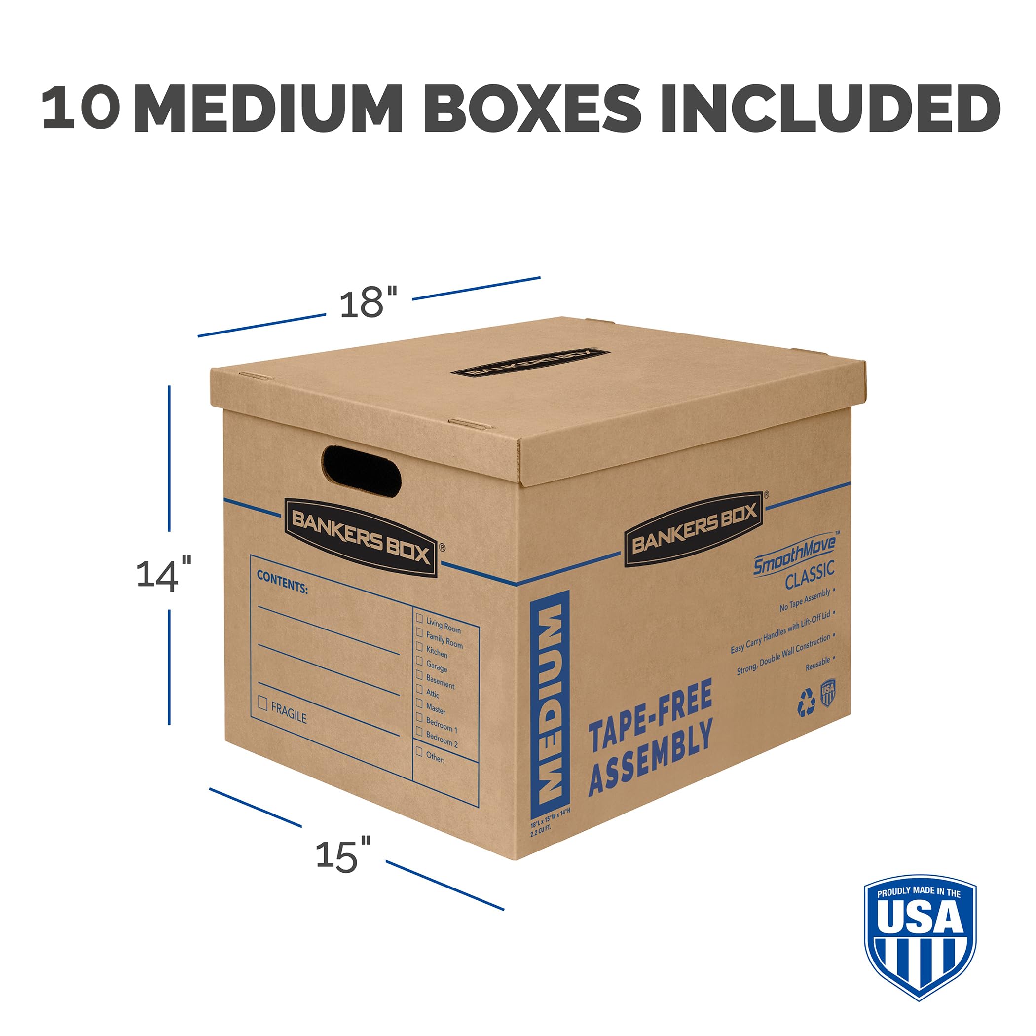 bankers-box-smoothmove-classic-umzugskarton-medium-10er-pack image 2
