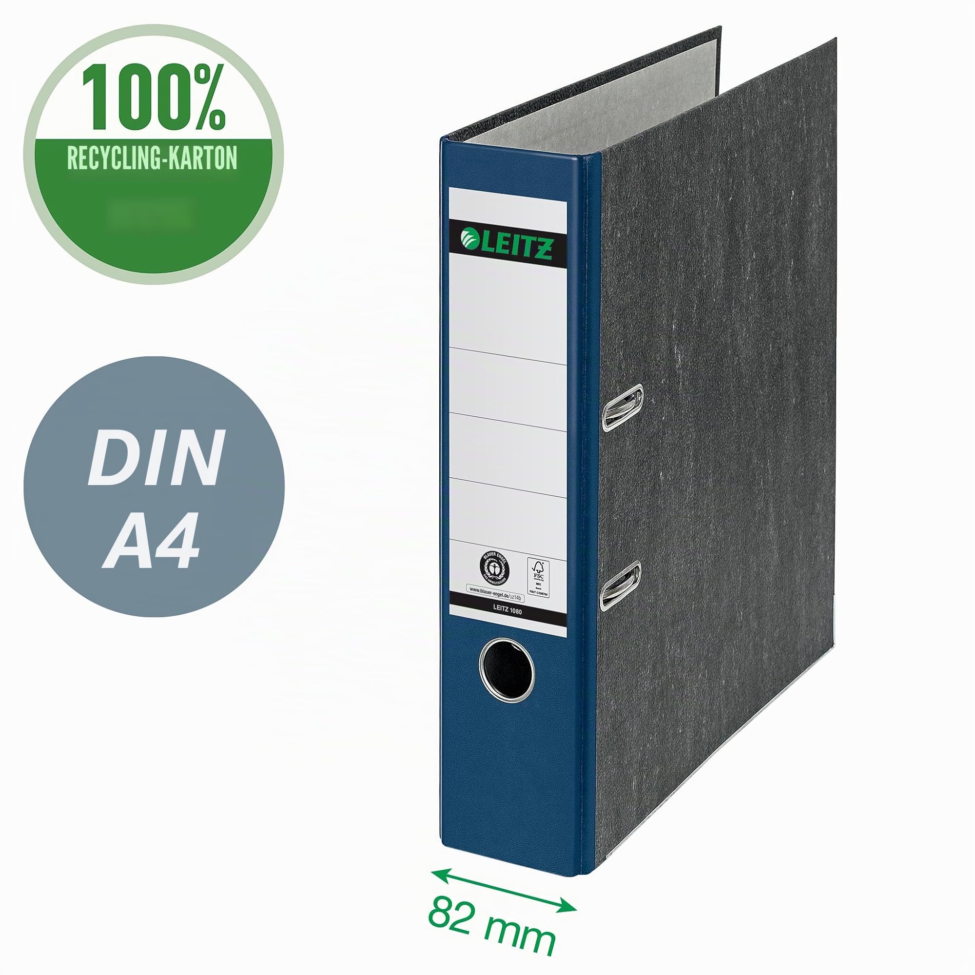 leitz-qualit-ts-ordner-180-a4-80-mm-r-cken-wolkenmarmor image 2