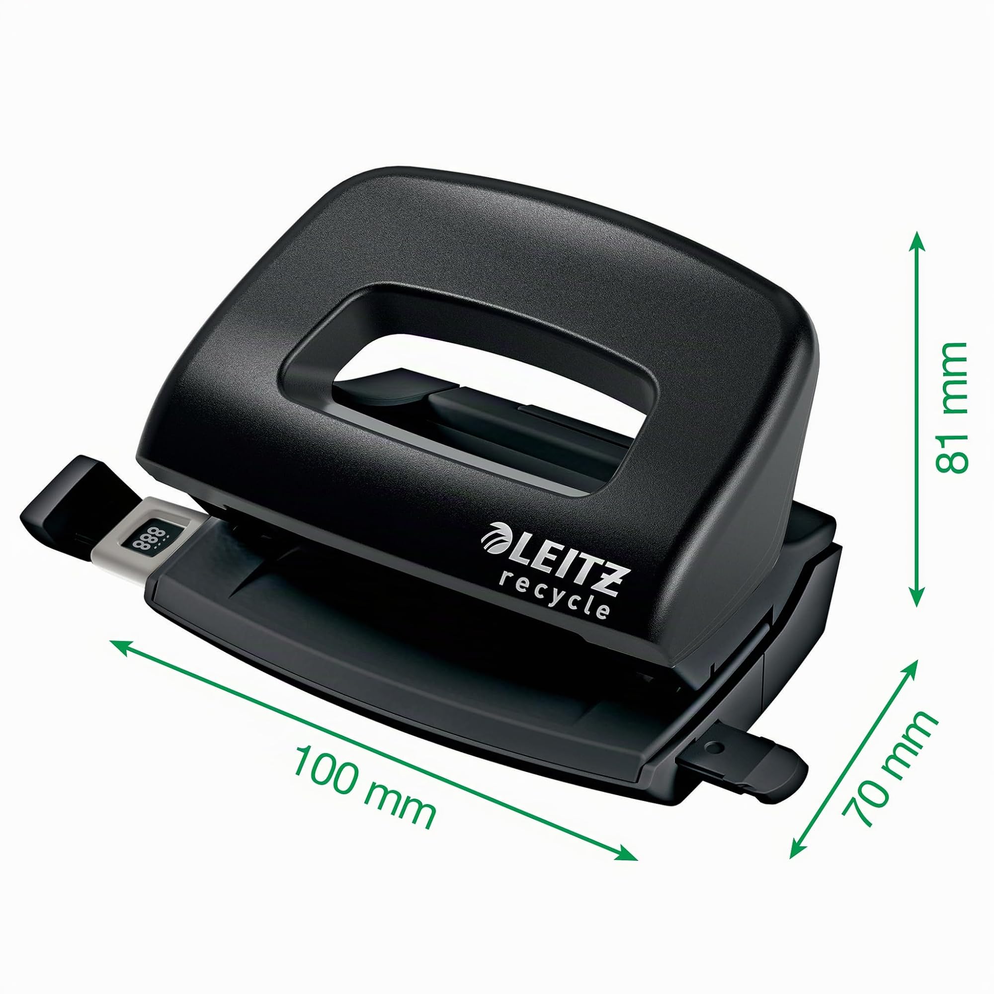 leitz-recycle-nexxt-mini-locher-10-blatt-a4-schwarz-50100095 image 5