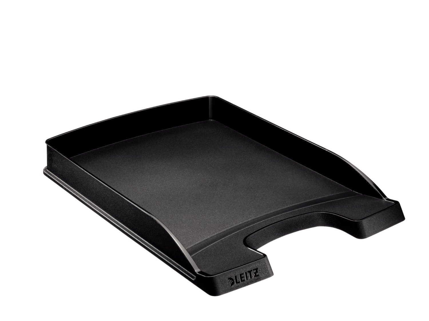 leitz-briefkorb-flach-a4-transparent-10er-pack-plus-serie-52370003 image 3