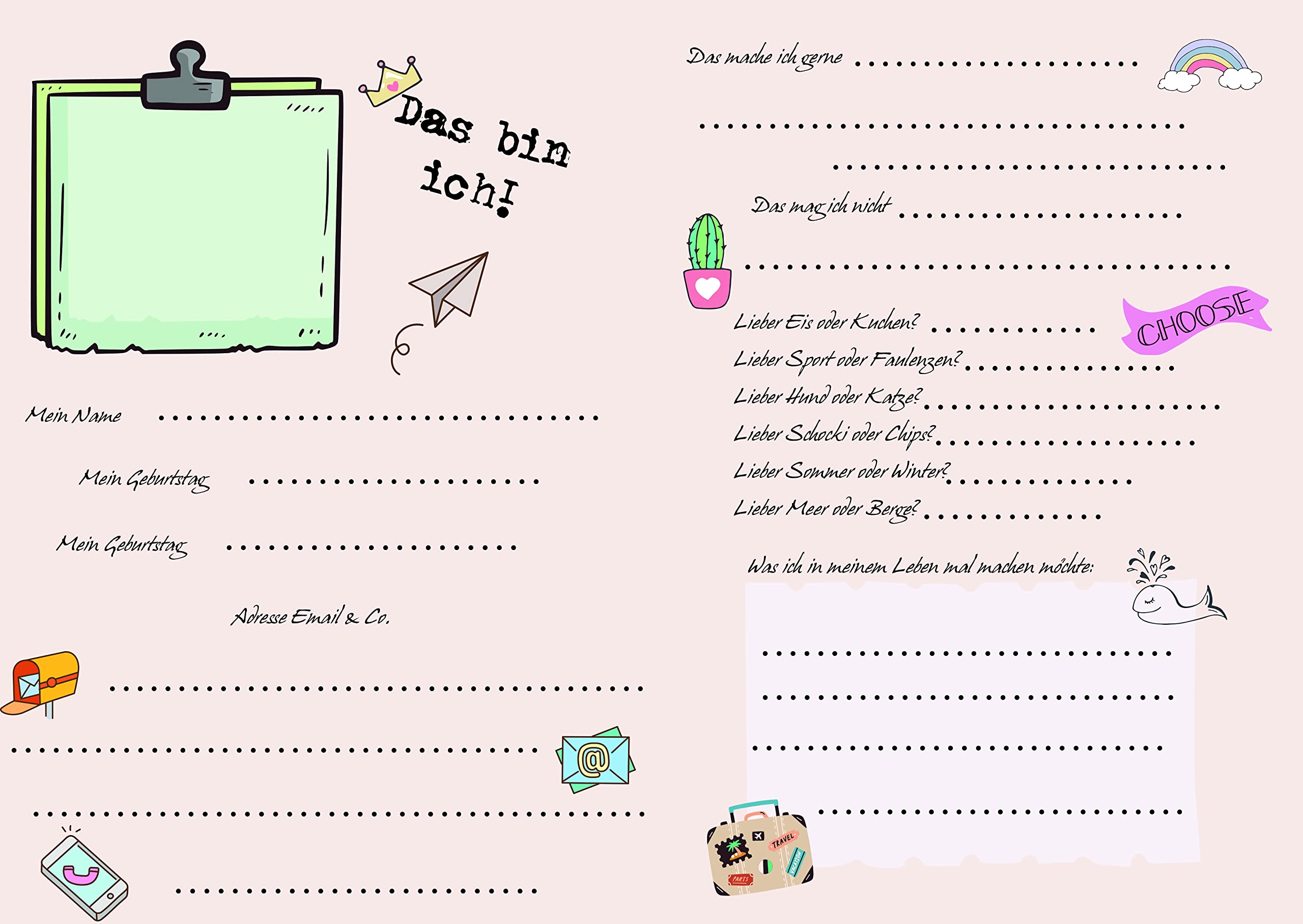 pagna-freundebuch-fuchs-20368-15-save-me-no-2-60-seiten-wei image 2