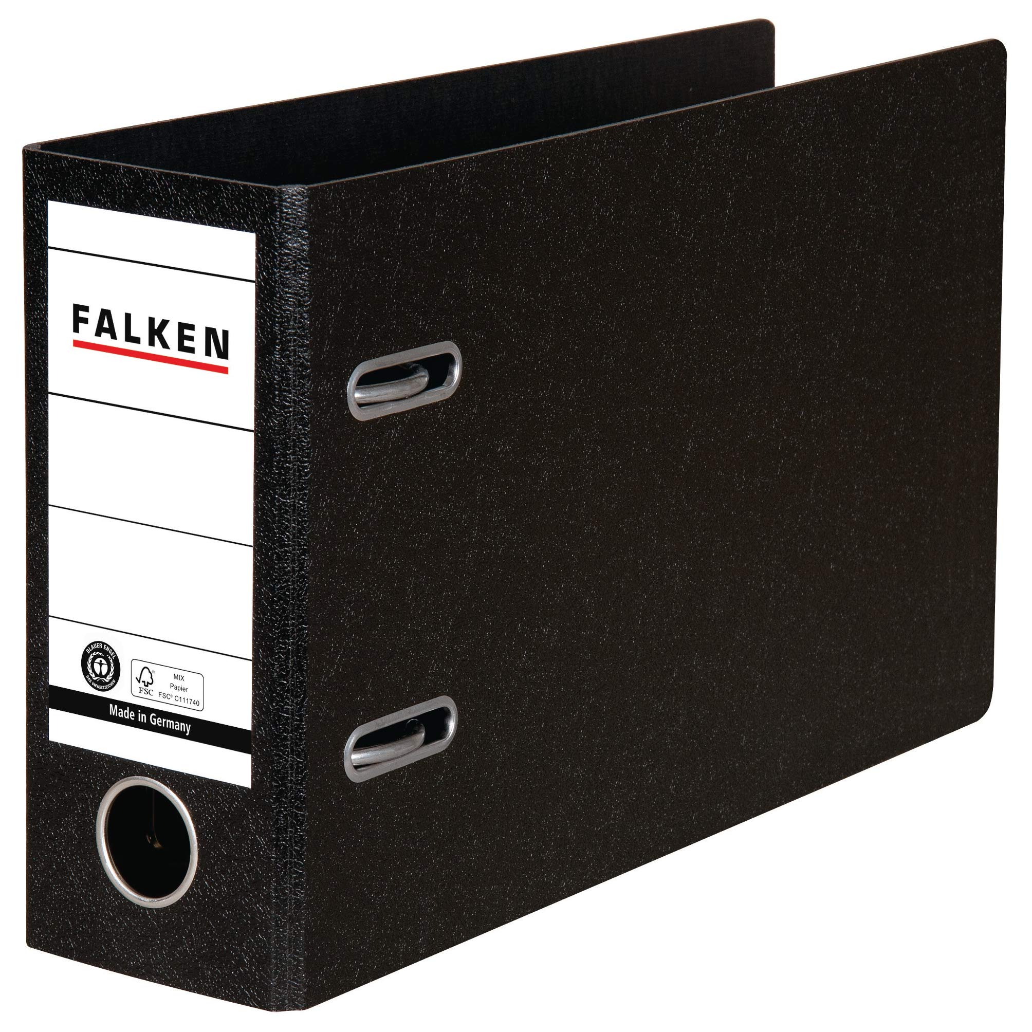 falken-ordner-a5-quer-5-cm-schwarz-hartpappe image 7