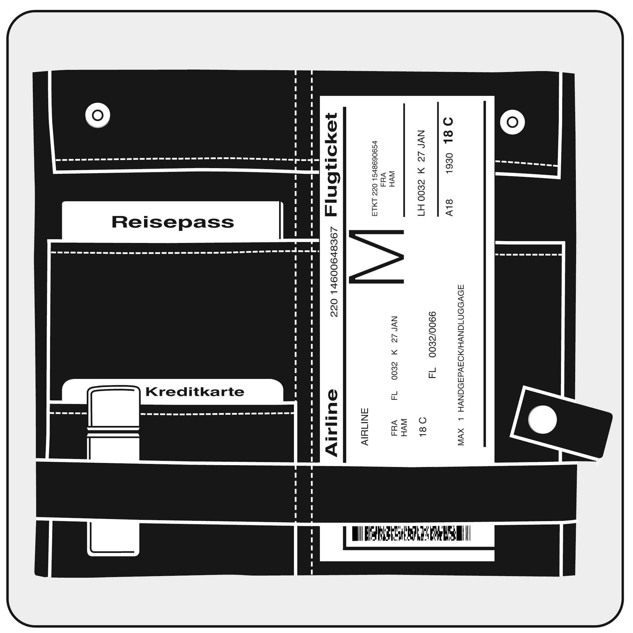 velobag-komfort-flexible-organisationstasche-nylon-120-x-210-mm-druckknopfversch image 6