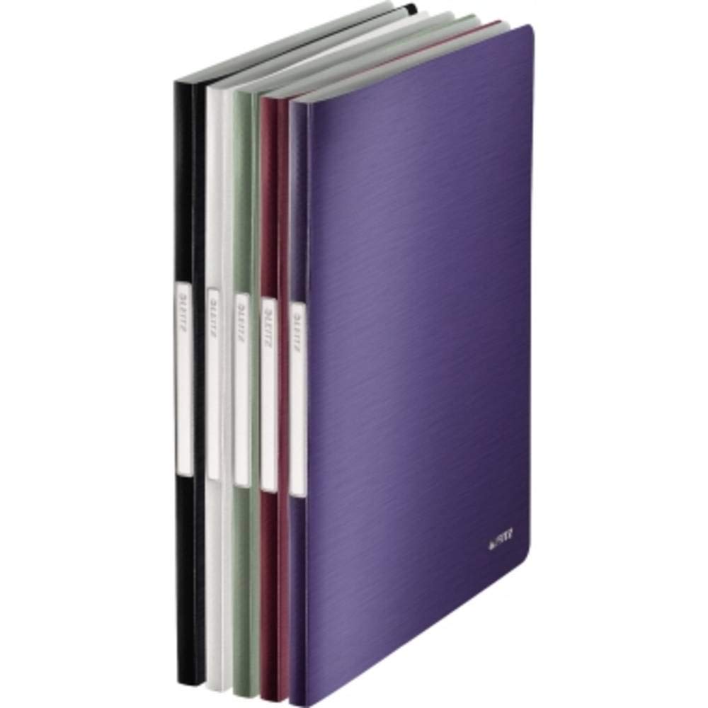 leitz-style-sichtbuch-a4-mit-20-h-llen-satinschwarz image 3