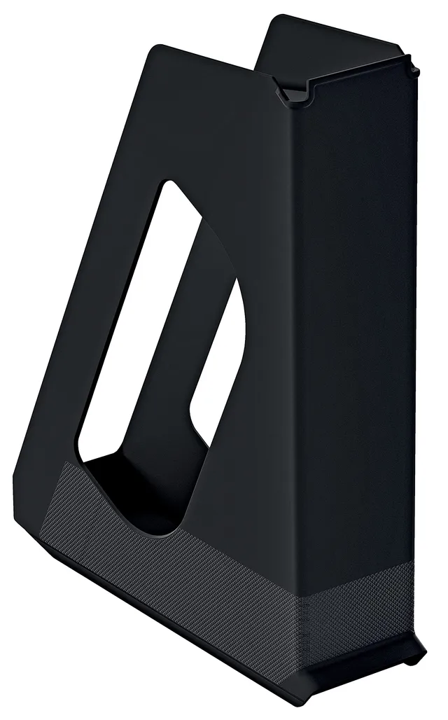 esselte-vivida-stehsammler-a4-stabiler-kunststoff-schwarz-628220 image 1