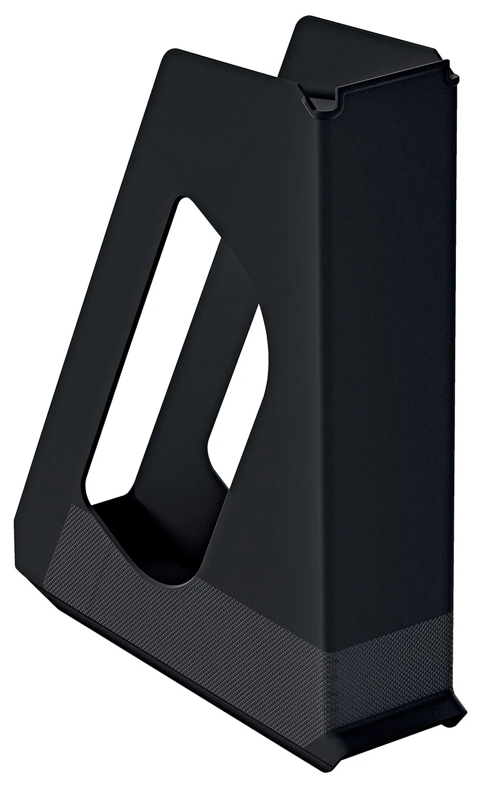 esselte-vivida-stehsammler-a4-stabiler-kunststoff-schwarz-628220 image 1