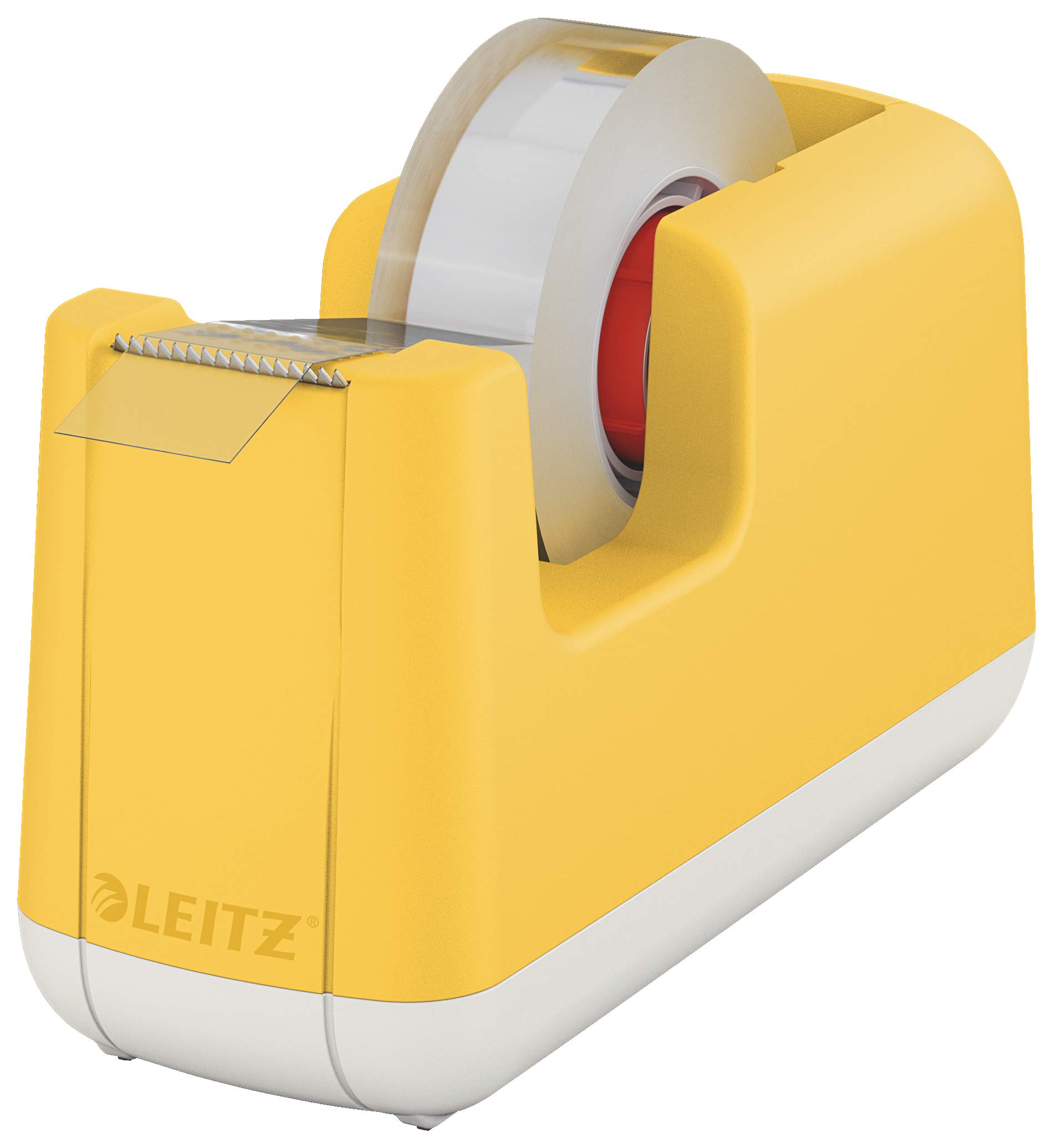 leitz-cosy-klebeband-tischabroller-warmes-gelb-inkl-klebeband-53670019 image 1