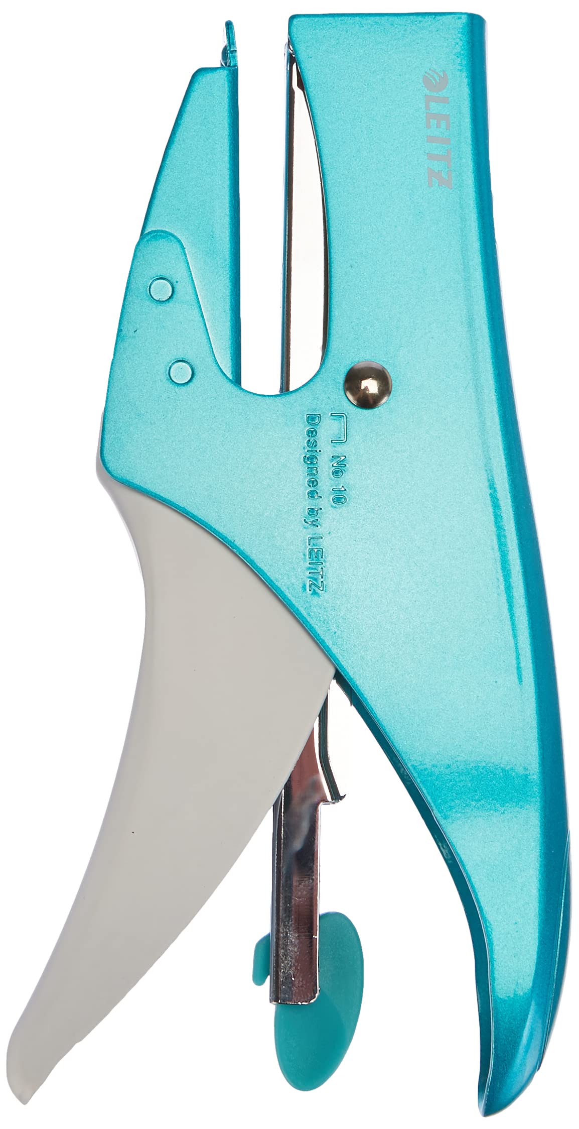 leitz-nexxt-heftzange-metallic-blau-inkl-1000-p2-heftklammern-nr-10 image 2