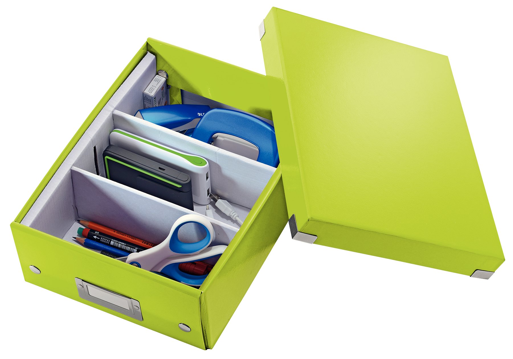 leitz-click-store-organisationsbox-klein-gr-n-60570064 image 4