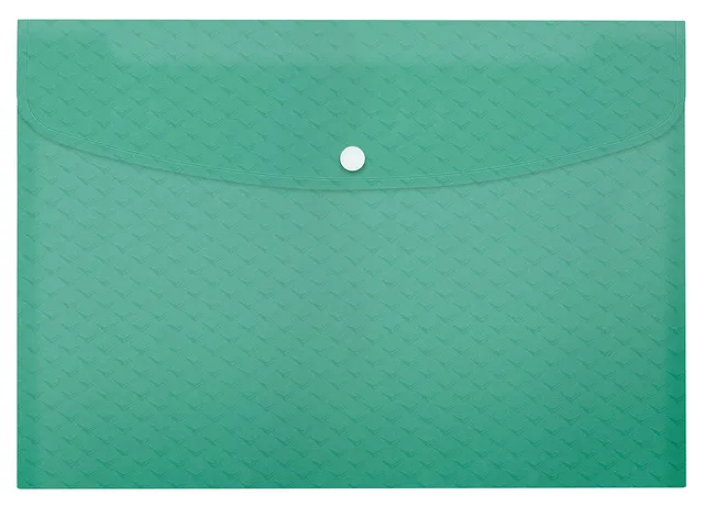 esselte-colour-breeze-a4-dokumententasche-3-st-ck-gr-n-mit-druckknopf image 1