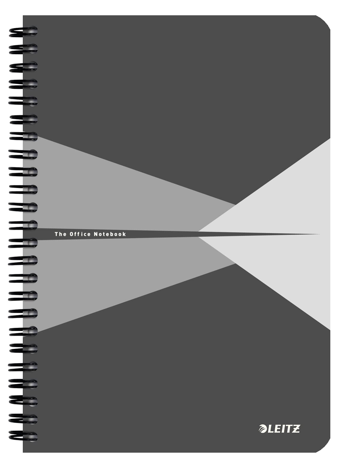 leitz-office-notizblock-44980099-a5-spiralbindung-90-blatt-kariert-pp-einband image 4