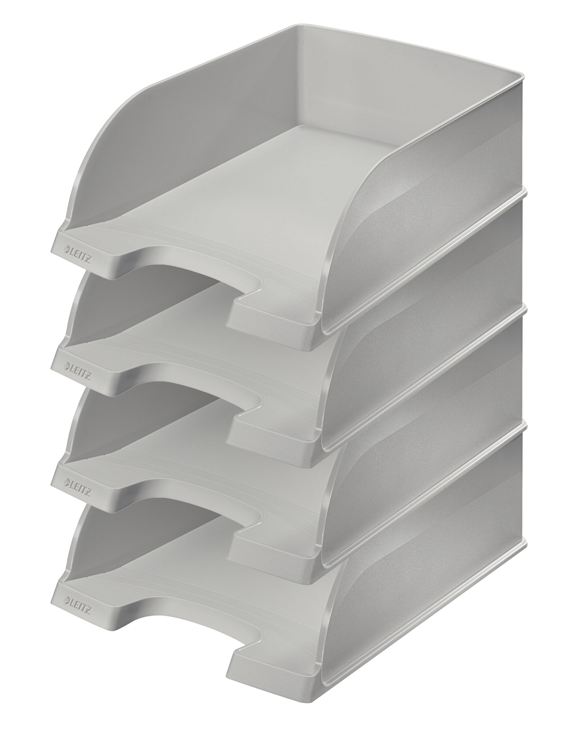 leitz-plus-briefkorb-jumbo-a4-blau-ablagefach-extra-gro-4er-pack-52330035 image 4