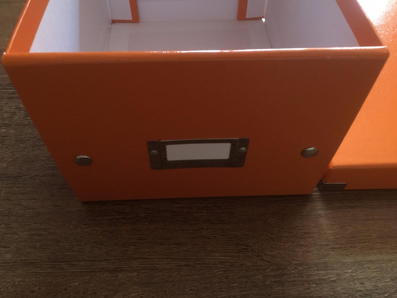 Stabil trotz Faltbox