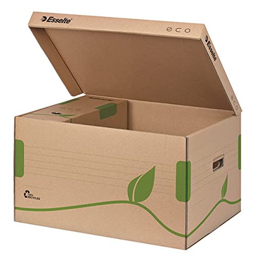 esselte-eco-archiv-container-f-r-5-a4-ordner-naturbraun-623920 image 7