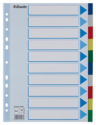 esselte-register-a4-10-taben-mehrfarbig-kunststoff image 8