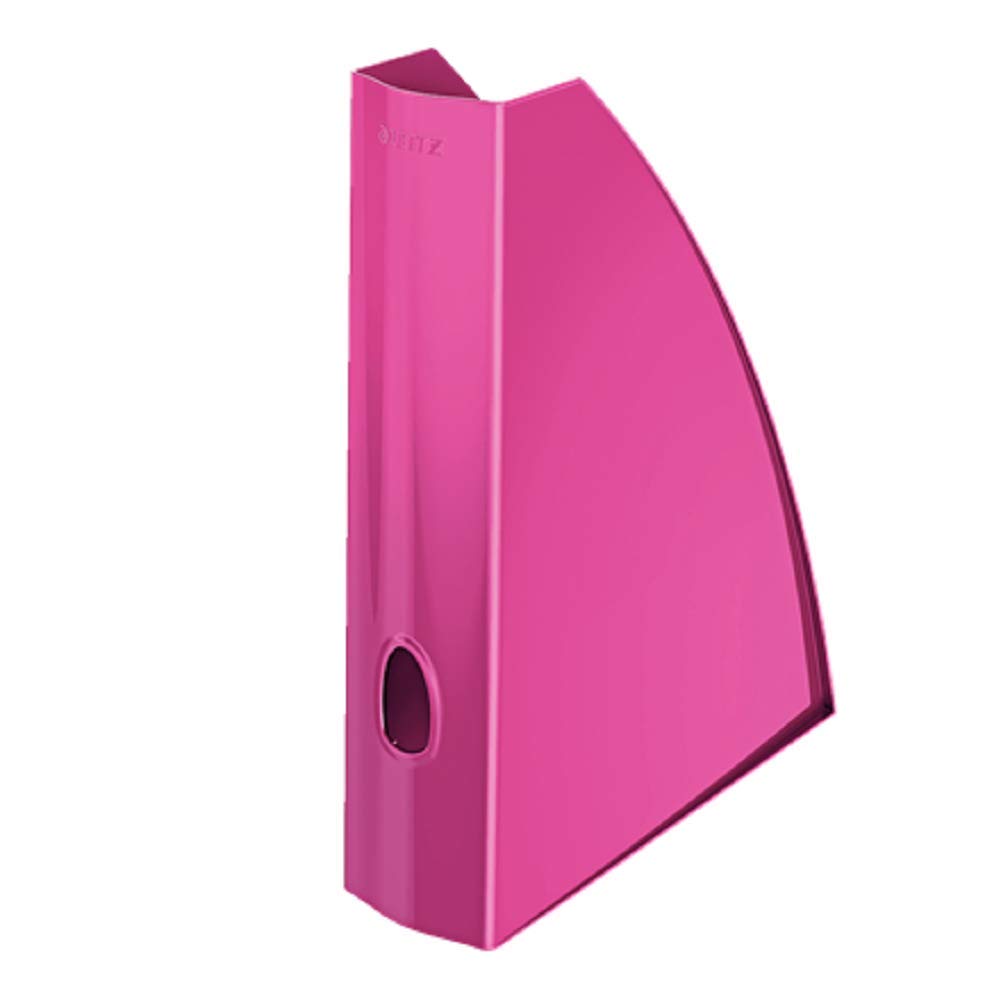 leitz-wow-stehsammler-a4-6er-pack-mit-griffloch-pink-52771023 image 1