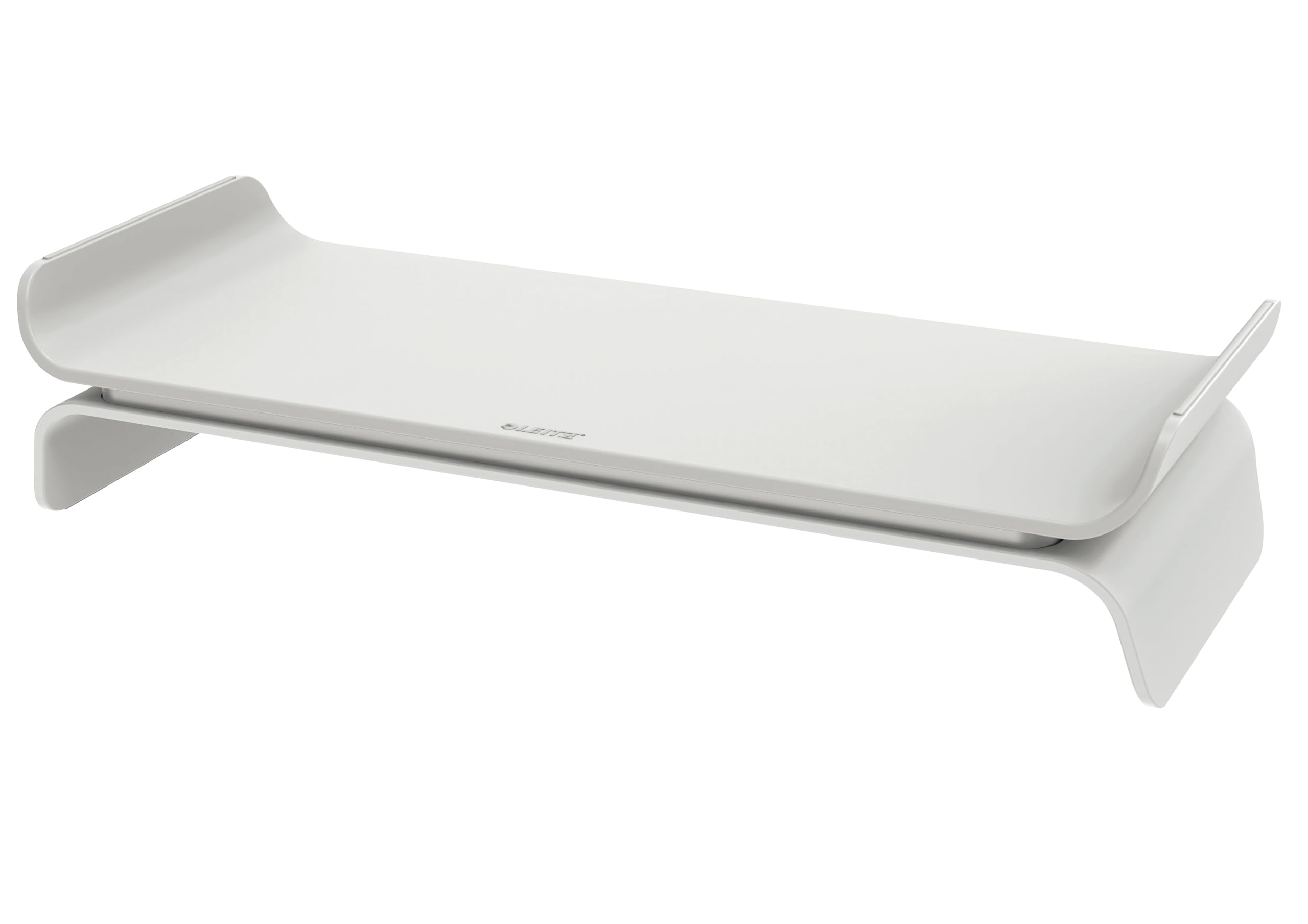 leitz-ergo-h-henverstellbarer-monitorst-nder-hellgrau-65040085 image 1