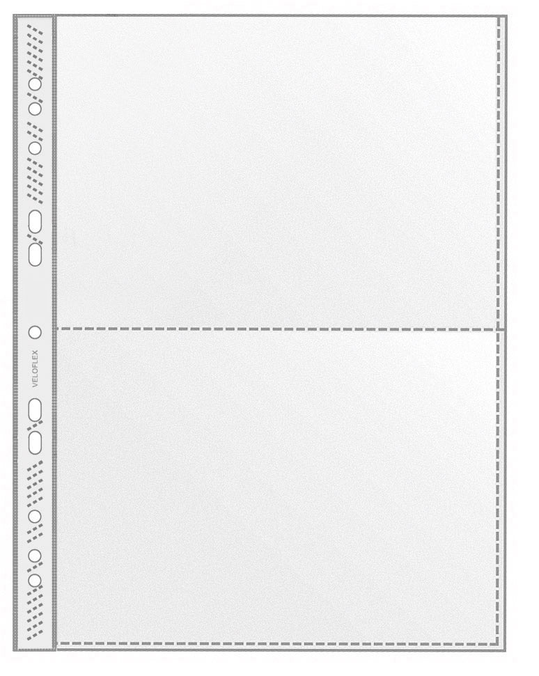 veloflex-sammelh-lle-jumbo-din-a4-pp-140-my-2-fach-glasklar image 1
