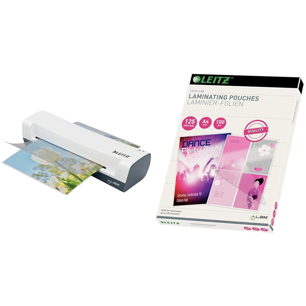 leitz-ilam-home-4-in-1-a4-laminierger-t-set-mit-schneider-75-125-mikron-wei-7434 image 8