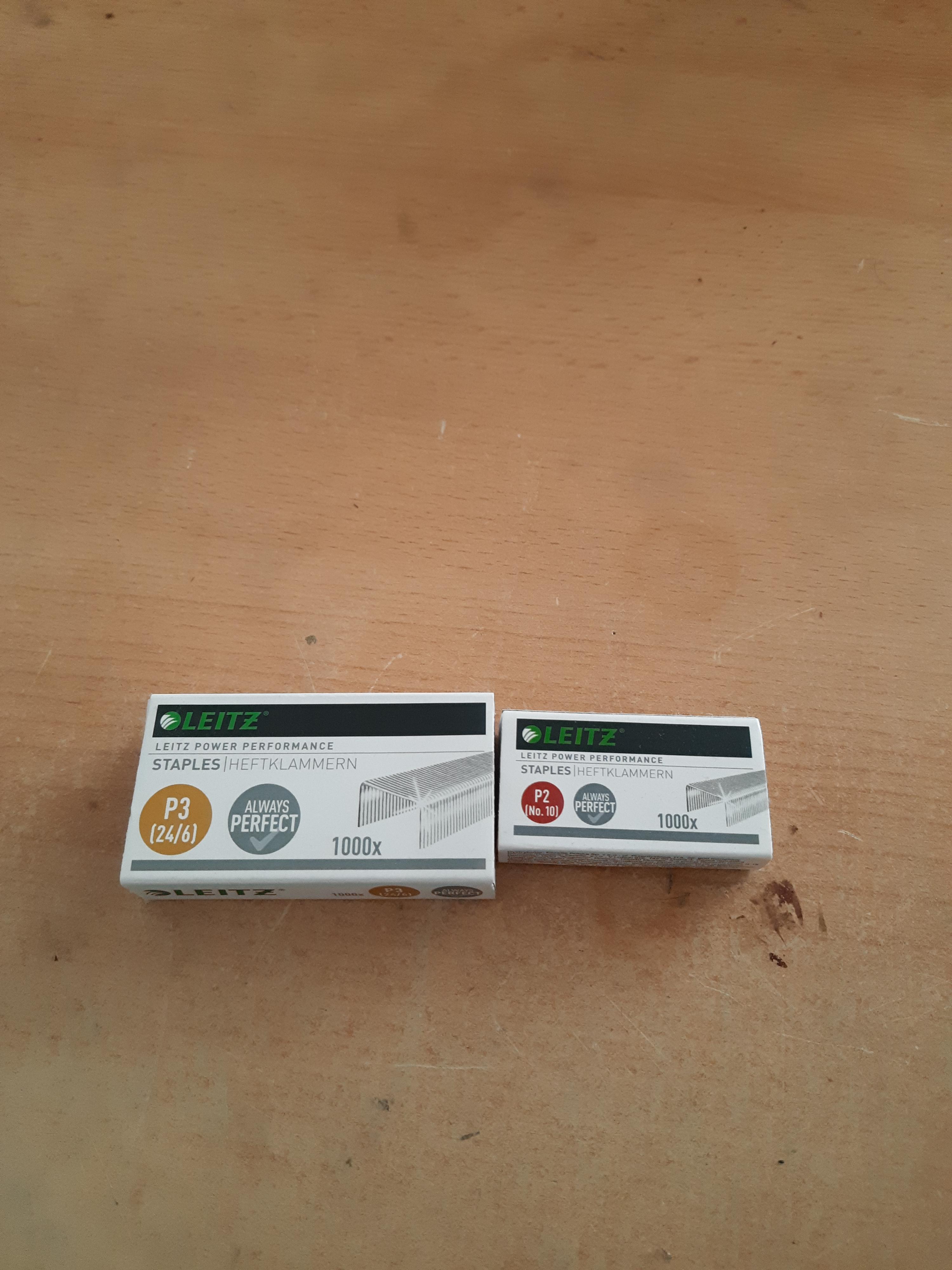 Heften ohne Klemmer