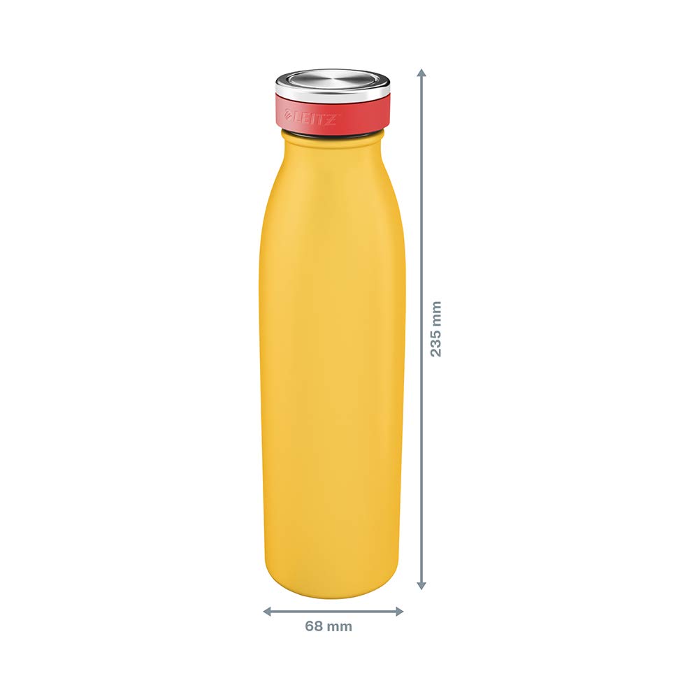 leitz-cosy-trinkflasche-edelstahl-500-ml-warmes-gelb-90160019 image 5
