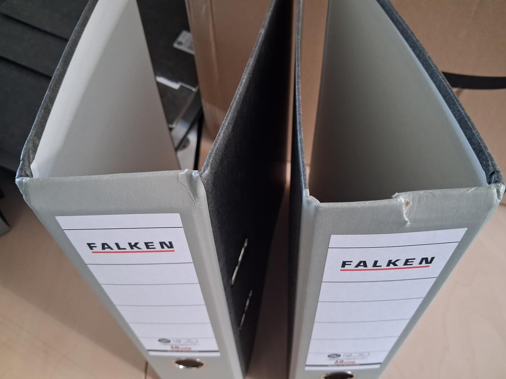 Perfekt fürs Firmenarchiv