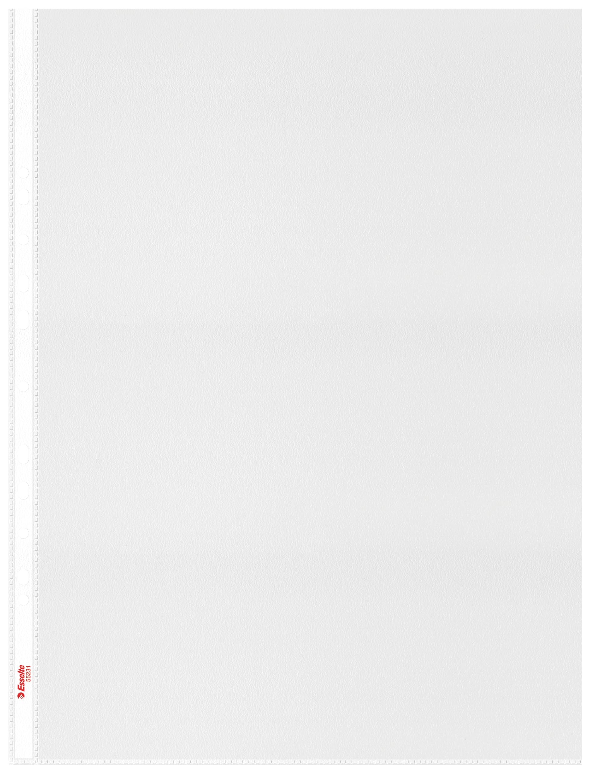 esselte-standard-plus-prospekth-llen-a3-50-st-ck-85-micron-glatt-transparent image 1