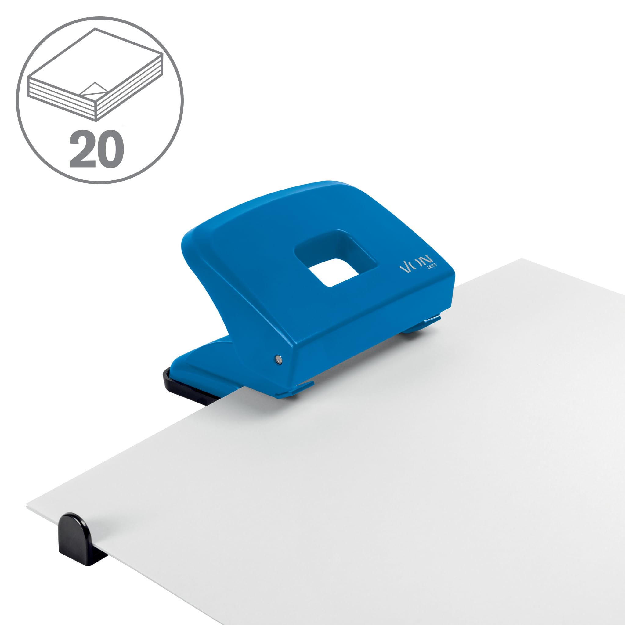 leitz-von-locher-20-blatt-blau-50200035 image 2