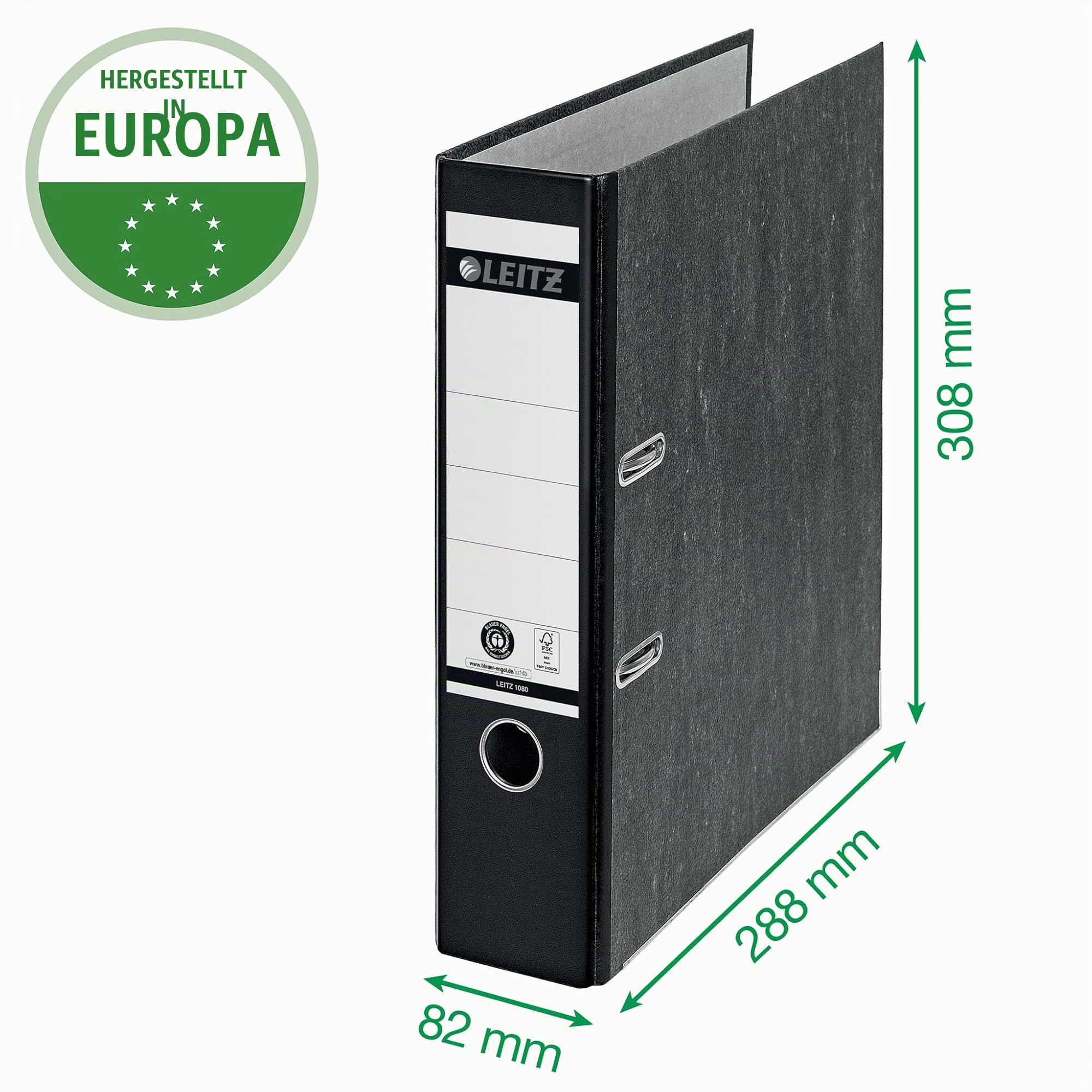 leitz-qualit-ts-ordner-180-a4-80-mm-r-cken-wolkenmarmor image 5