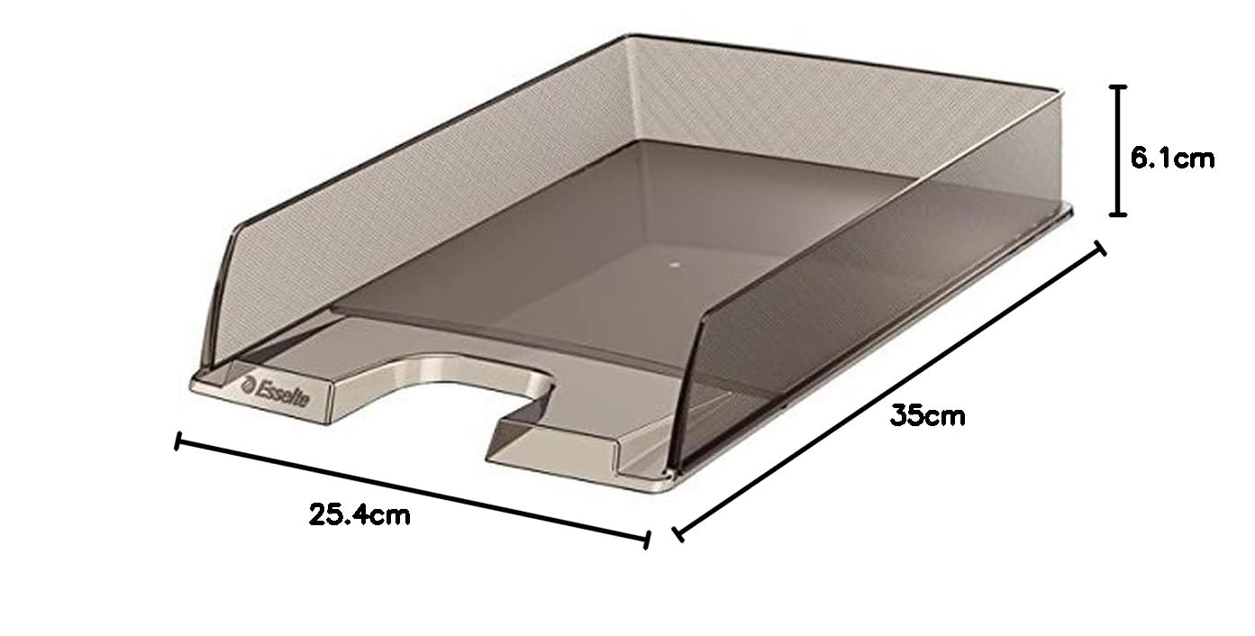 esselte-europost-briefkorb-a4-stehsammler-zubeh-r-grau-transparent image 2